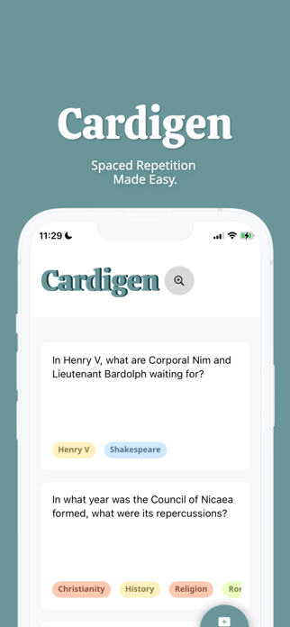 Cardigen Screenshot 1 of 3
