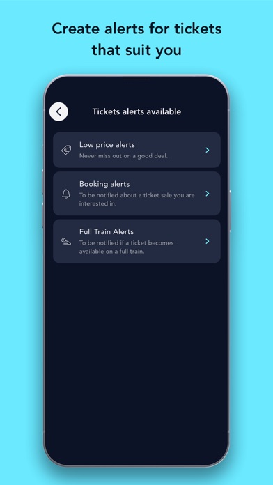 SNCF Connect: Trains & routes screenshot 6