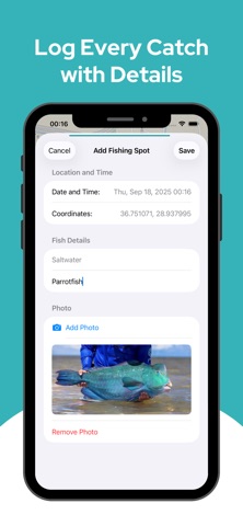 Fish Trackr Screenshot 2 of 4