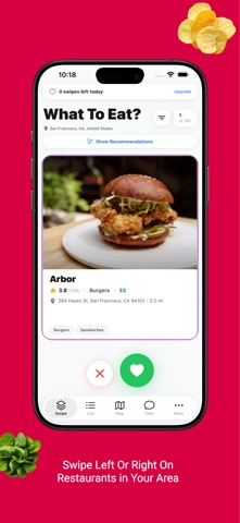 What Should I Eat AI iPhone screenshot