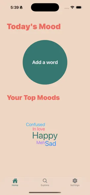 Mood Tracker : Track Feelings screenshot 1