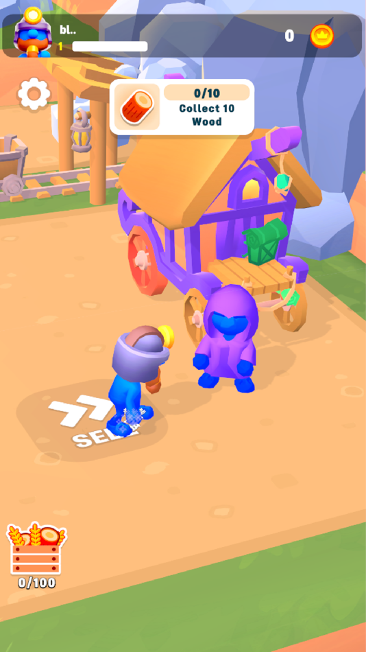 #2. Mine Keeper - Adventure Game (iOS) 由: Ybrayym Dathudayev