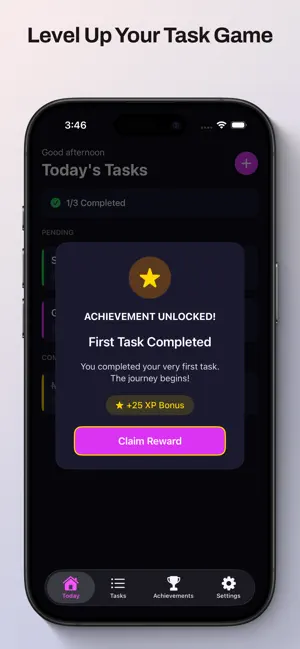 Tasklet screenshot 2