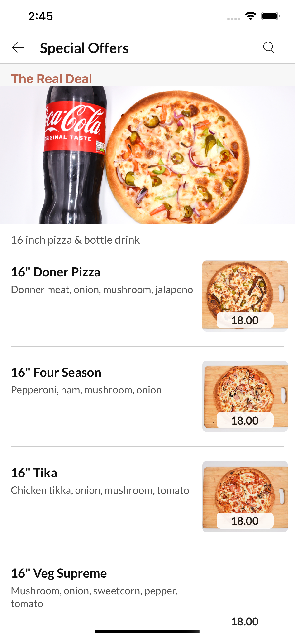 Millennium Pizza