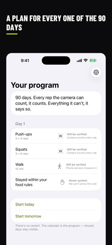 Proof90: 90 Day Challenge Screenshot 3 of 5