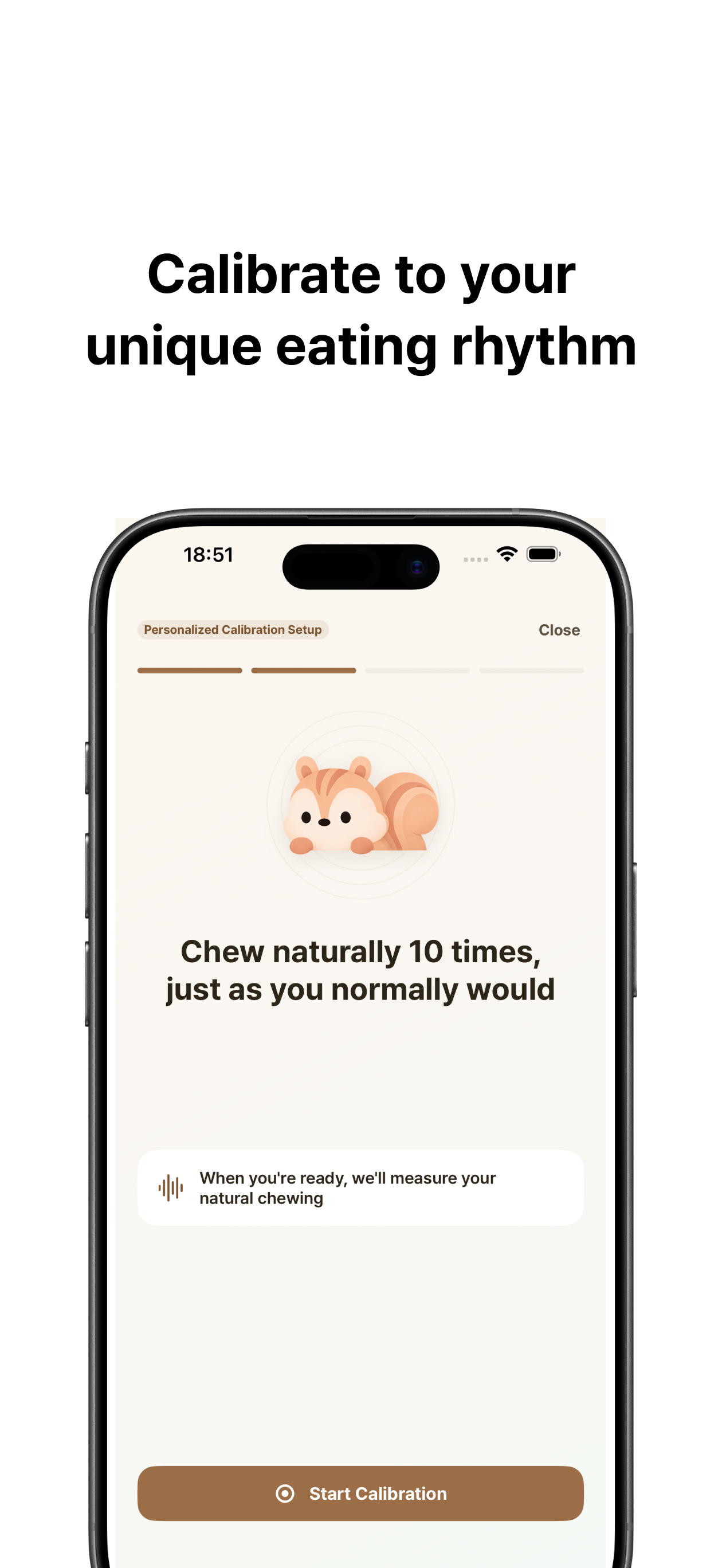 Ododok - Meal & Chew Tracker screenshot 3