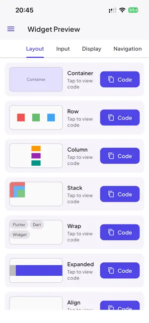 Flutter Tools & UI Builder Pro iPhone screenshot 5