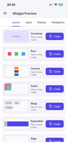 Flutter Tools & UI Builder Pro screenshot