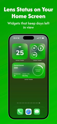 Contact Lenses Time Tracker Screenshot 7 of 8