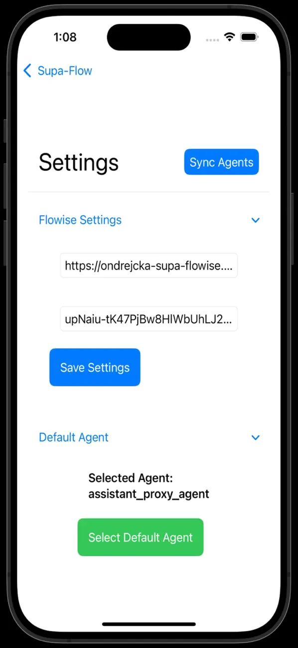 #4. Supa-Flow (iOS) بواسطة: Josef Ondrejcka