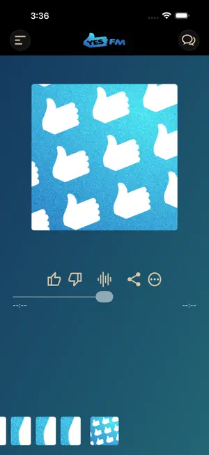 YES FM: Positive Hits & Rock screenshot 1