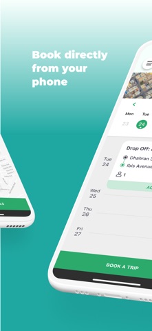 SmartRide DRT screenshot
