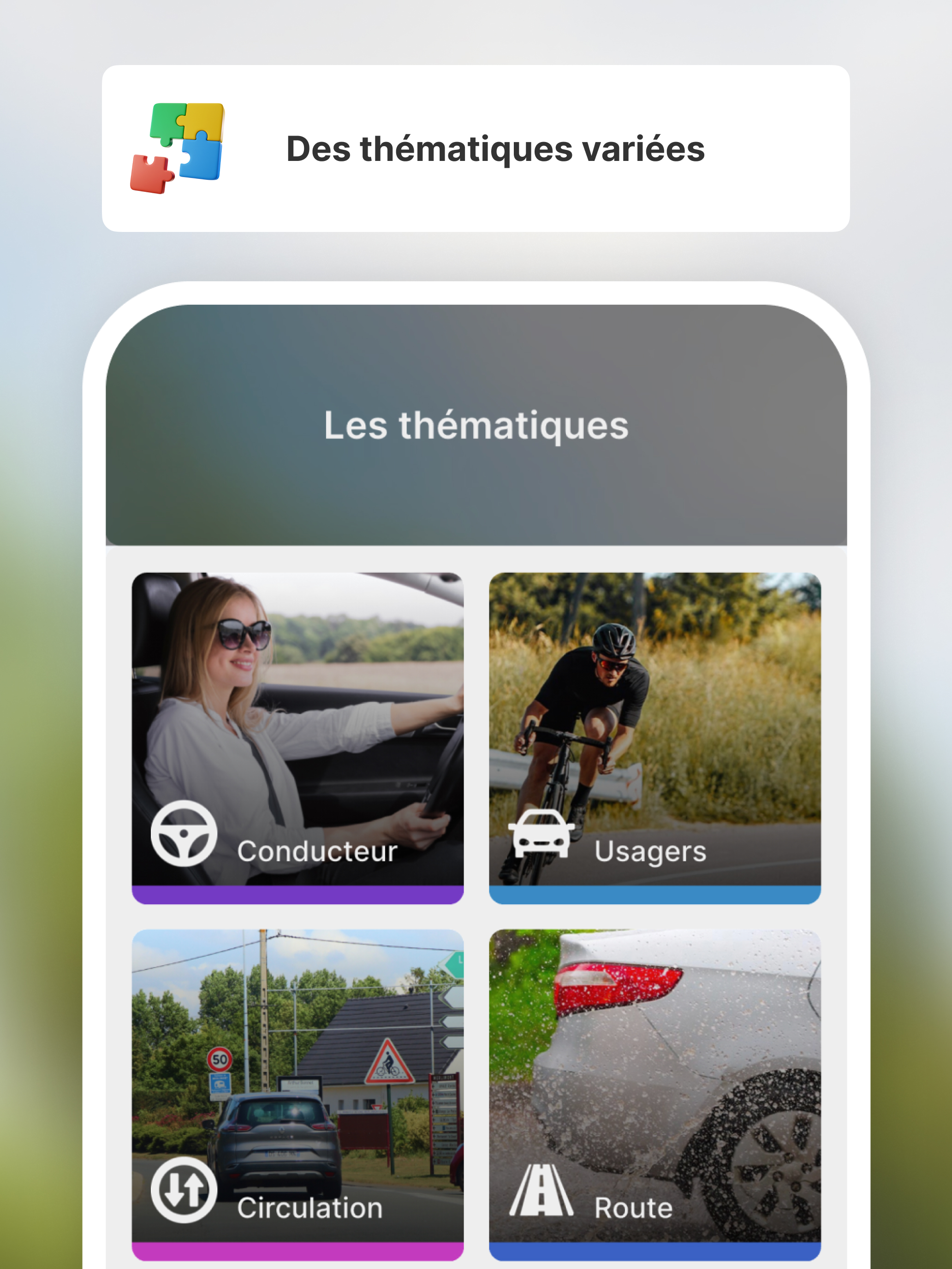PrioCode - Code de la route