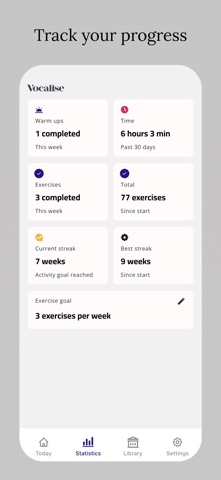 Vocalise.app Screenshot 4 of 7