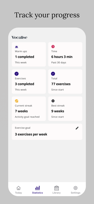 Vocalise.app Screenshot 4 of 7