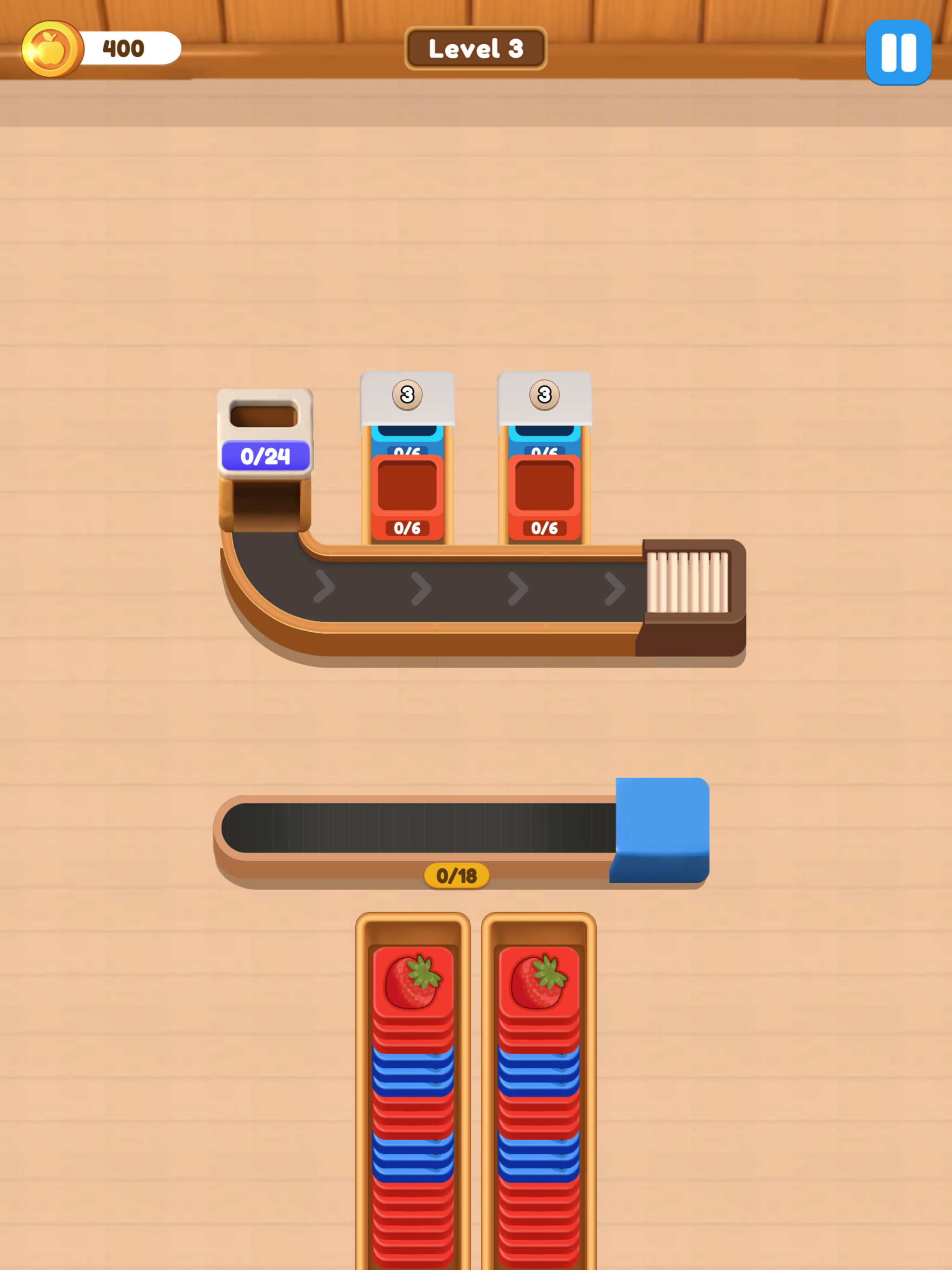 Fruit Flow Jam screenshot 7