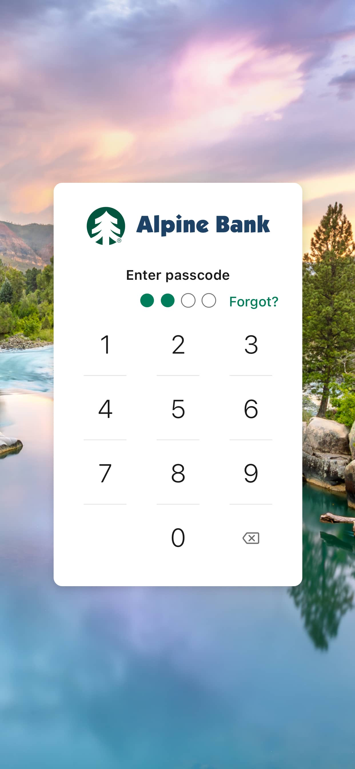 Alpine Bank - Alpine Mobile