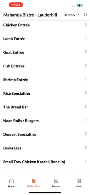Maharaja Bistro screenshot 3