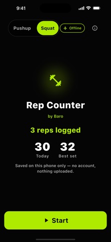 Rep Counter · Baro Screenshot 6 of 7