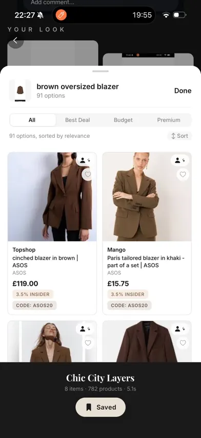 Shop the Look: Outfit Finder screenshot 3