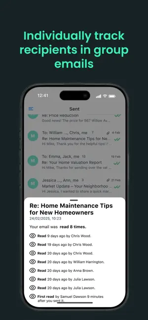 Mailtrack: Email Read Receipts screenshot 2