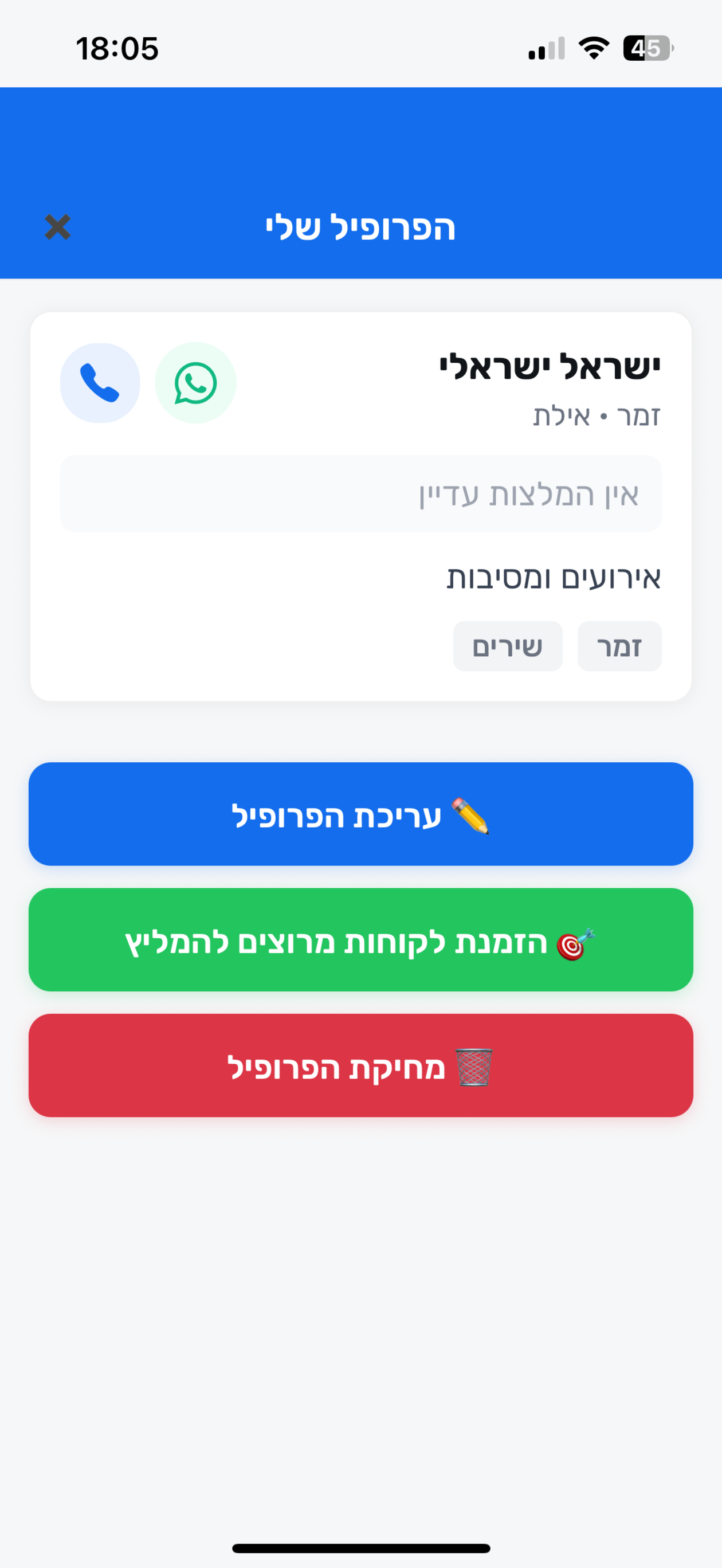 ממליצים
