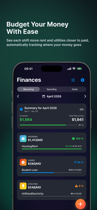 Earner: Shift Paycheck Tracker Screenshot 3 of 6