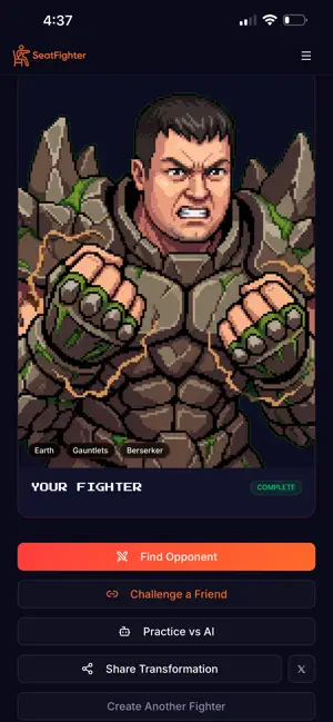 Seat Fighter screenshot 2