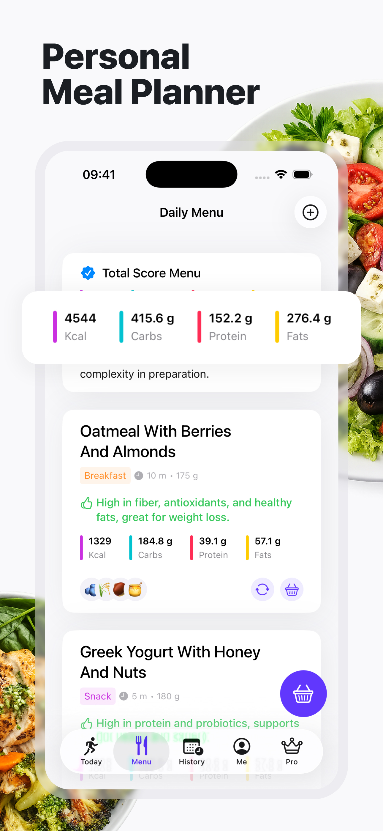 AI Calorie Counter - Mealfy screenshot 4