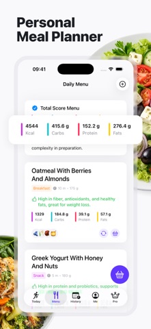 Calorie Scanner AI - Mealfy screenshot