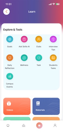 Skillversity screenshot