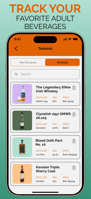 The Daily Pour Screenshot 3 of 5