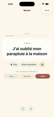 Sentence Garden screenshot