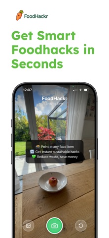 FoodHackr screenshot