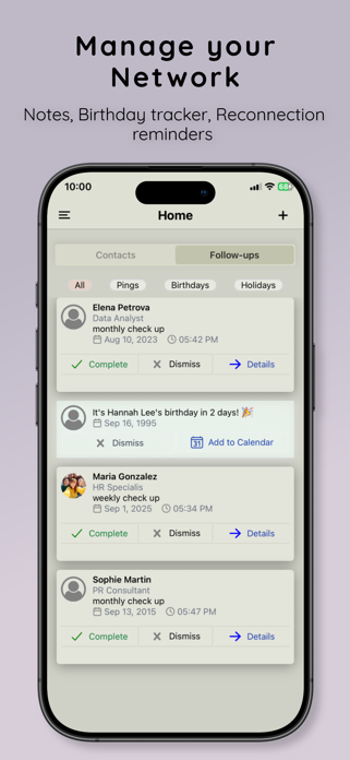Contacts - Koligo Screenshot 2 of 4