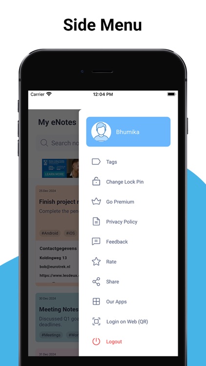 My eNotes screenshot-4