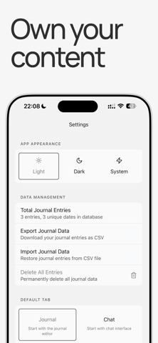 Ezra AI 日记 — 心理治疗 screenshot