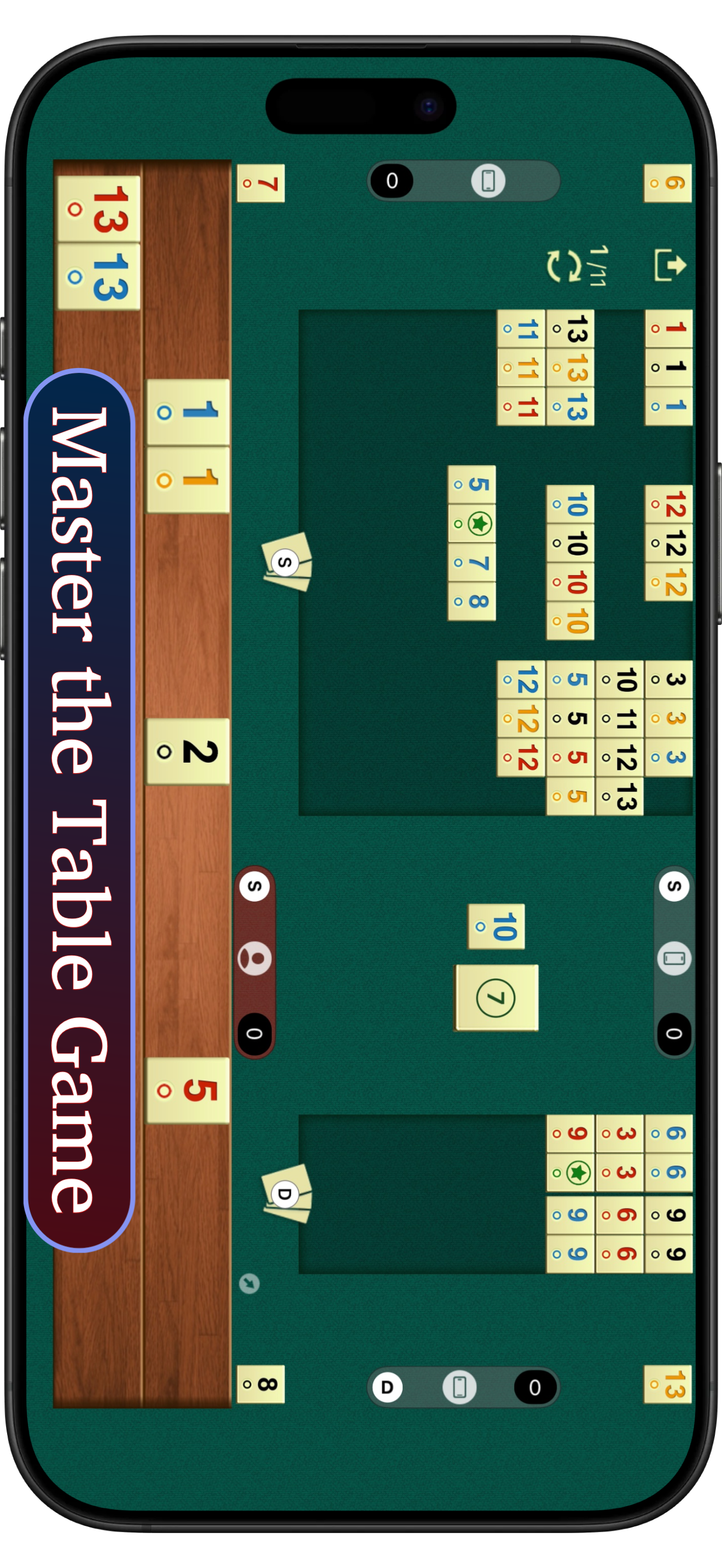 Okey 101 - tile matching game