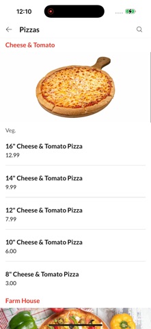 Crust Grill Screenshot 3 of 4