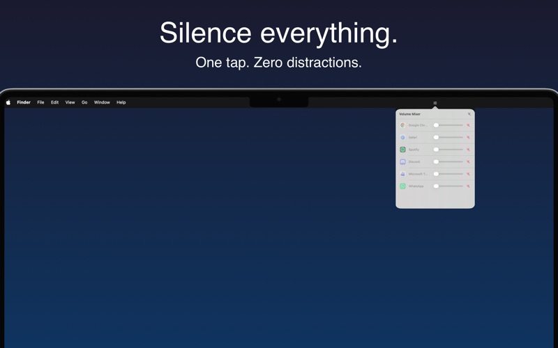 MixerAudio screenshot
