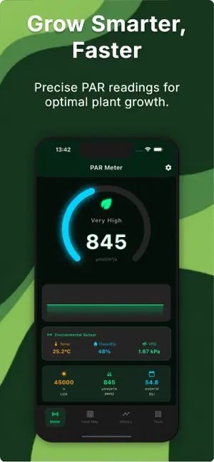 Par Meter : PPFD Monitor screenshot 1