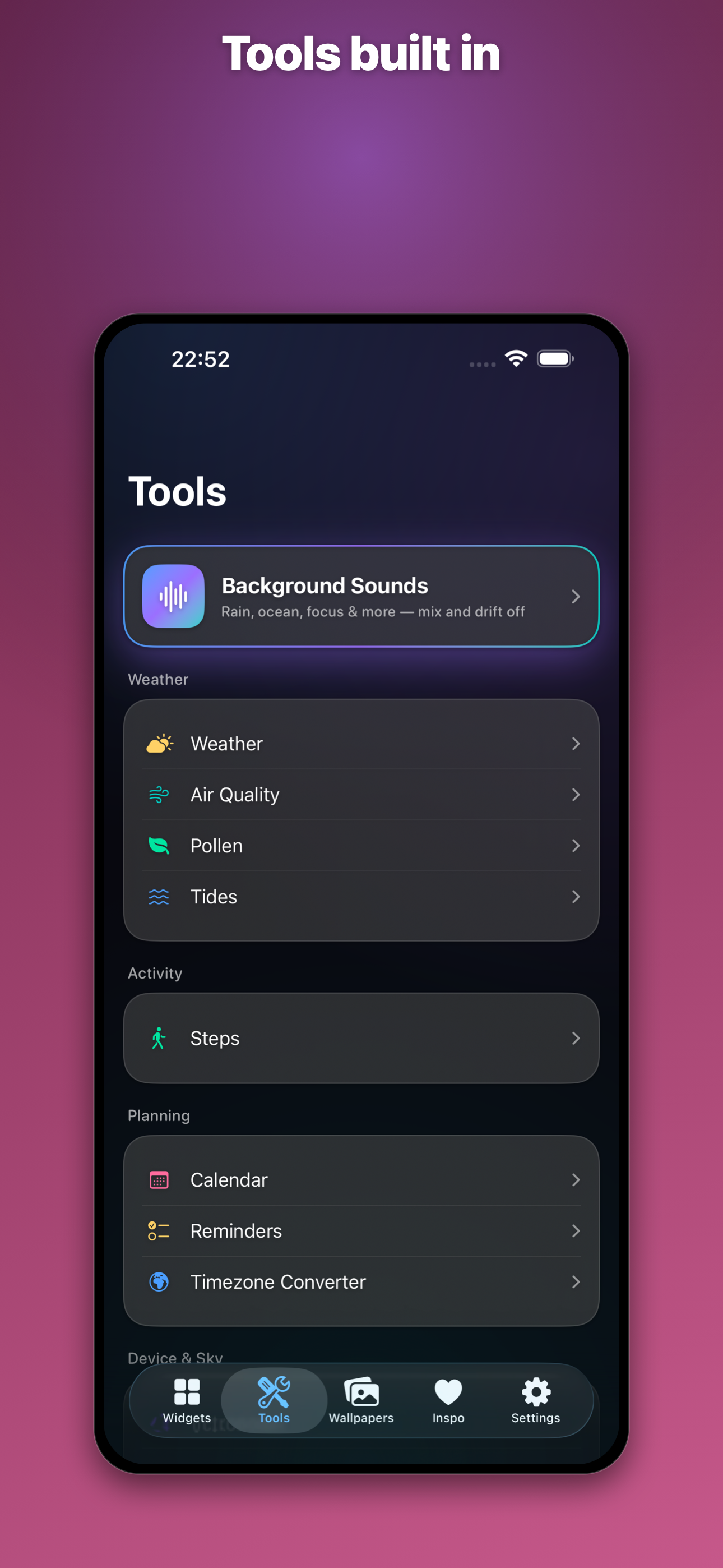 Morpho: Widget Studio screenshot 4