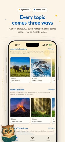 Encyclopedia: Kids Learning Screenshot 1 of 6