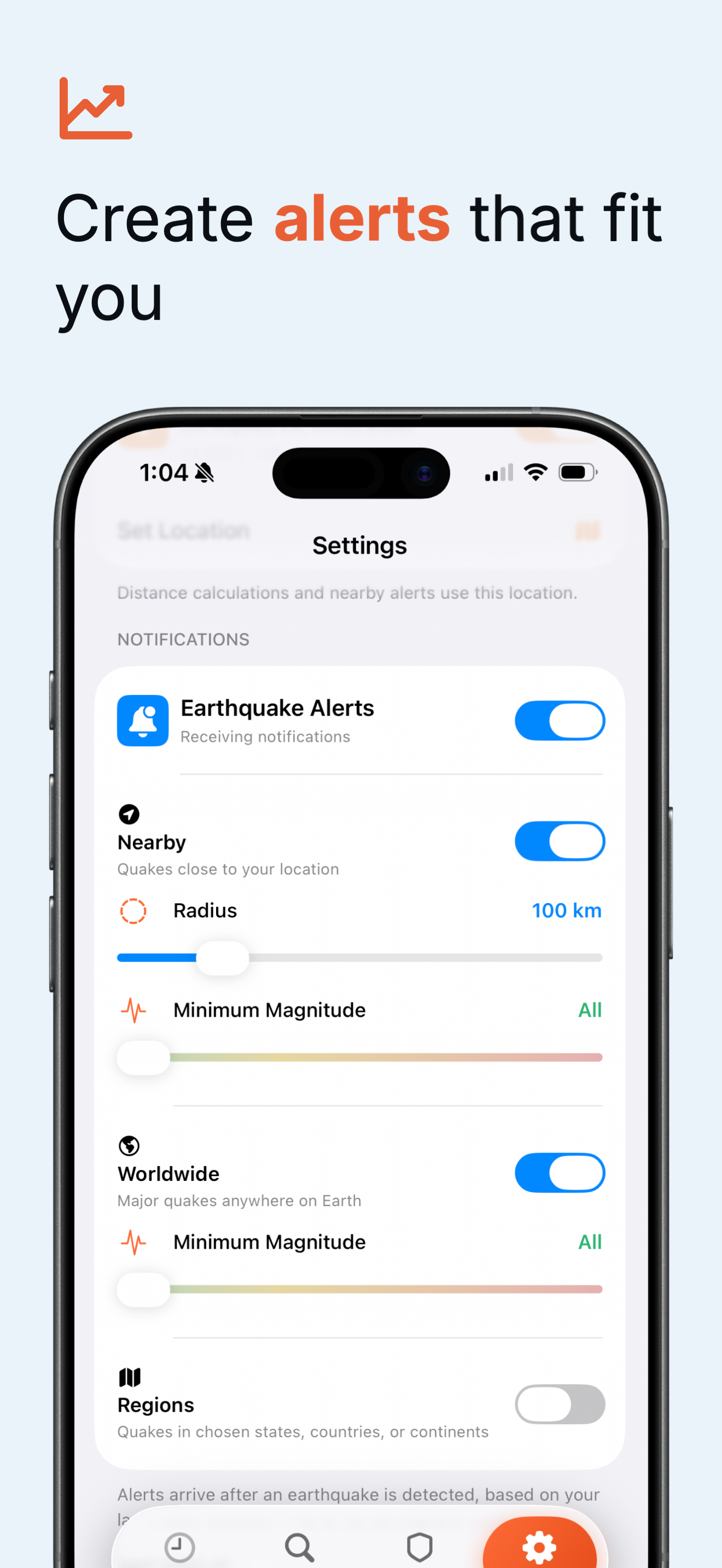 Earthquake Alerts - LiveQuake screenshot 3