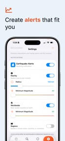 Earthquake Alerts - LiveQuake screenshot