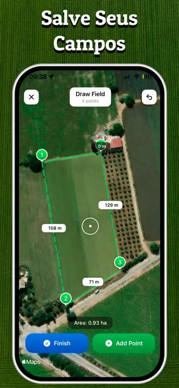 GPS Agricola: Navegador Campo screenshot 5 of 5