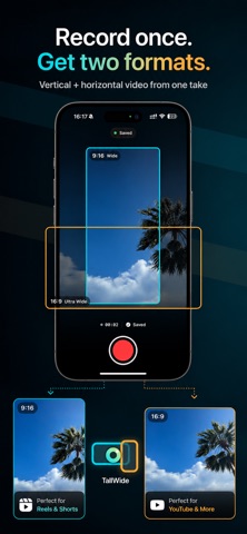 TallWide: Dual Camera Screenshot 2 of 5
