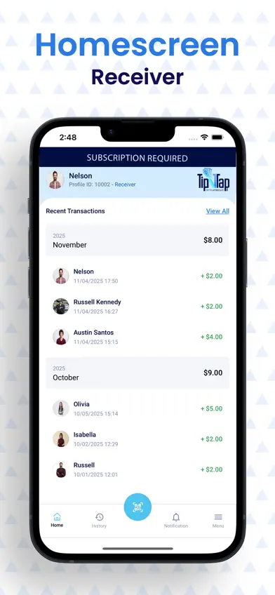 TipNTapIt screenshot 4