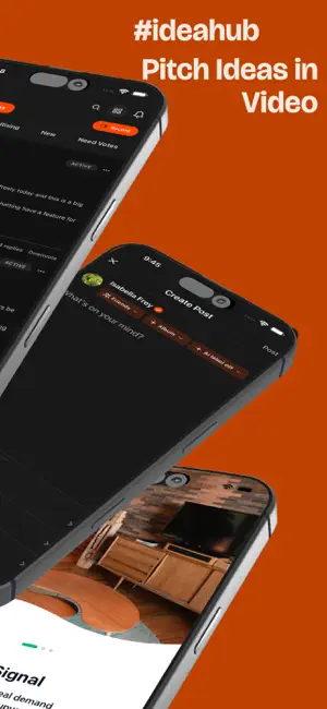 IdeaHubs screenshot 2