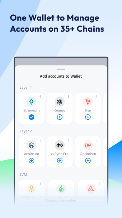 imToken: BTC & ETH Wallet Screenshot